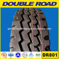 Double Road/double star/Long march 900R20 factory price truck tyre